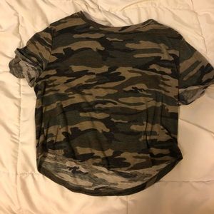 Camo T-shirt